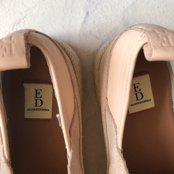 Ellen Degeneres Garance Espadrille Shoes - Picture 6 of 8